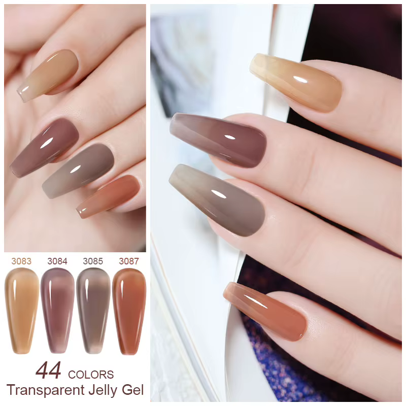 Vernis à ongles semi-permanent Arte Clavo 15ml en gelée