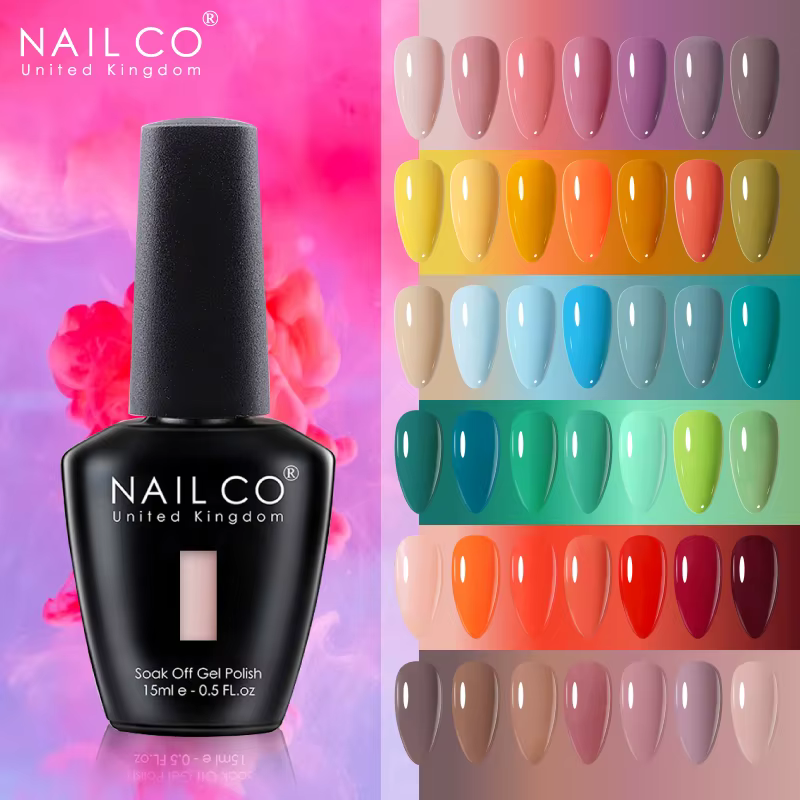 Vernis à ongles gel Hema TPO Free NAILCO 15ml