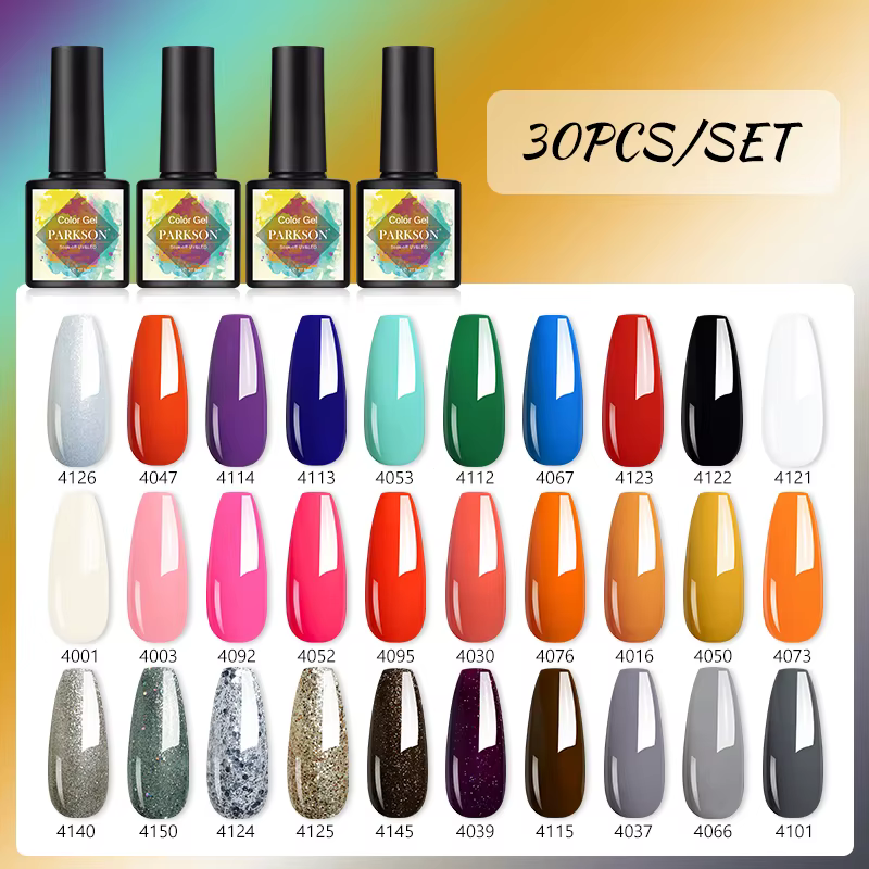 Parkson – ensemble de vernis gel semi-permanent