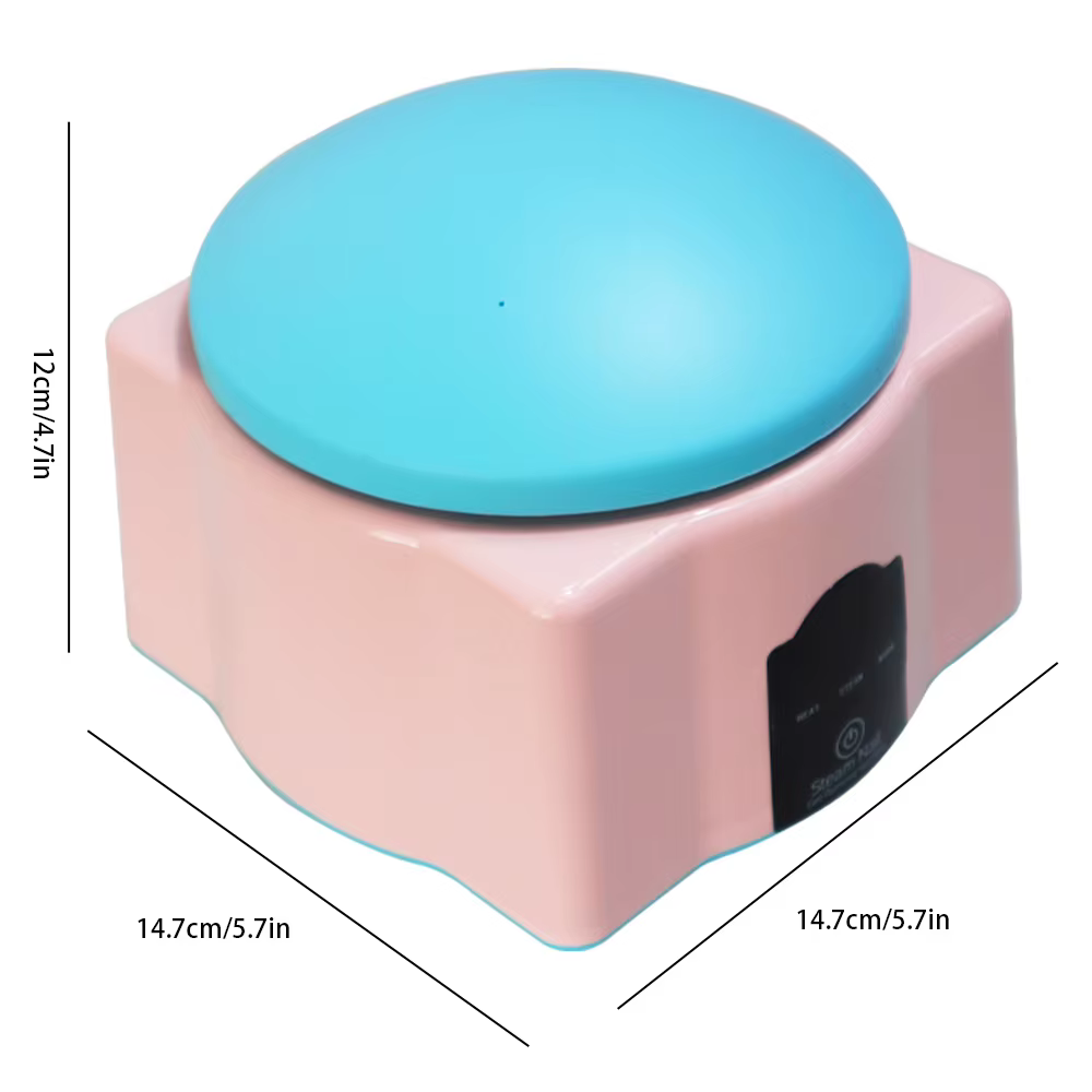 Dissolvant Électrique à Vapeur pour Verhéritage à Ongles Gel Acrylique