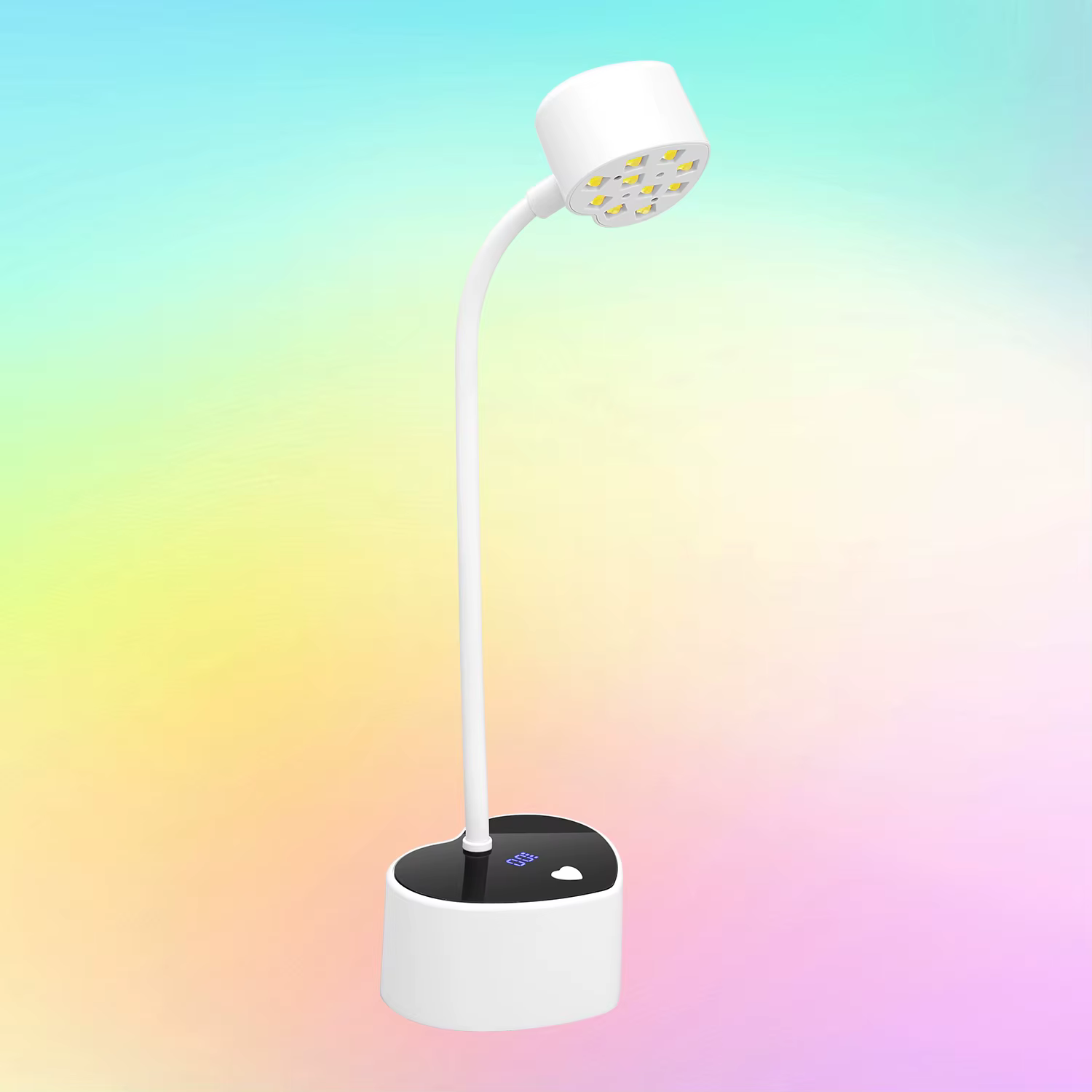 Lampe à ongles à induction intelligente