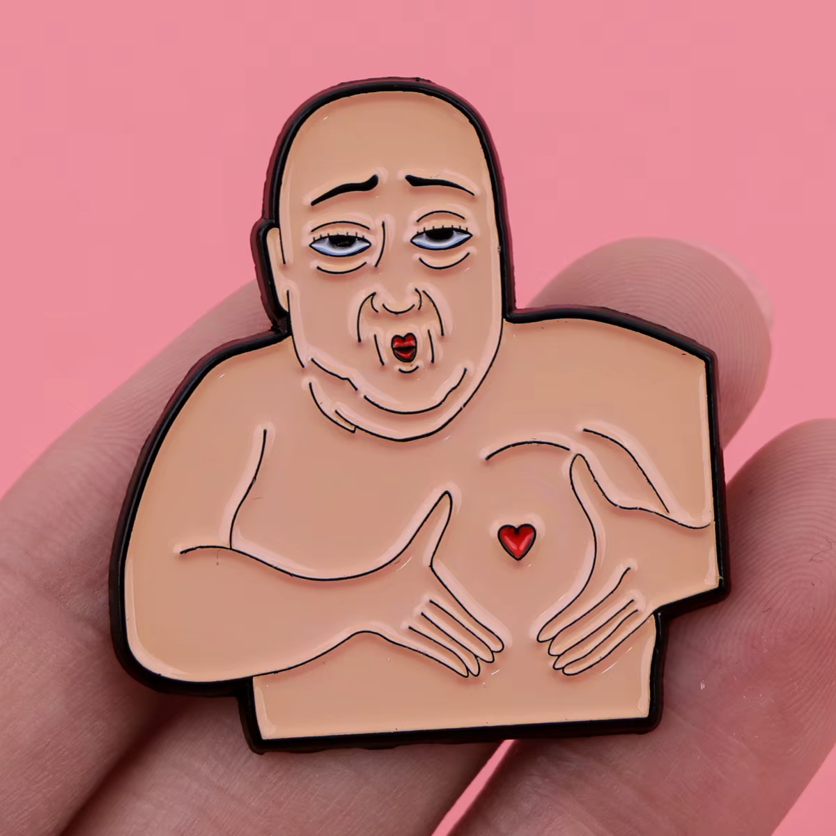 Broche en émail pour amis, Badges de citations amusantes sur sac à dos, broches pour femmes et hommes, épingles à revers, bijoux de dessin animé, accessoires de Cosplay, jouets cadeau