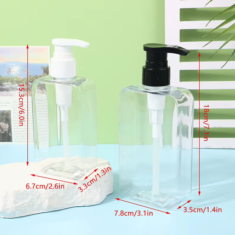Bouteille de Gel rechargeable