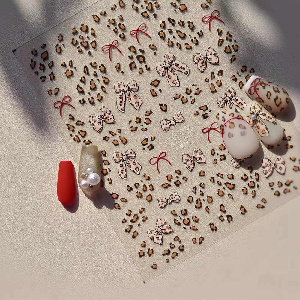 Autocollants 3D pour ongles