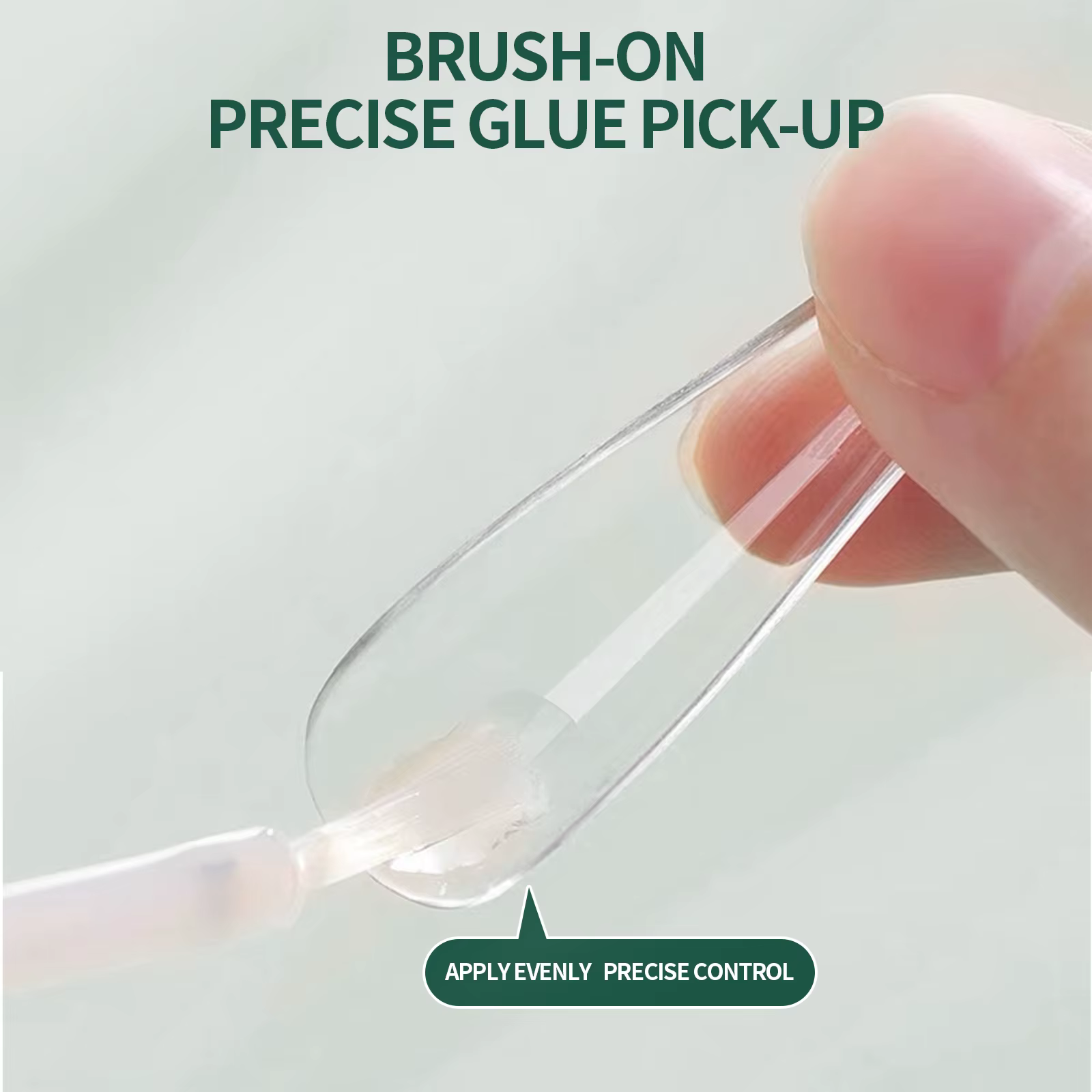 Nailpop 15ml brosse sur colle à ongles Application facile liaison