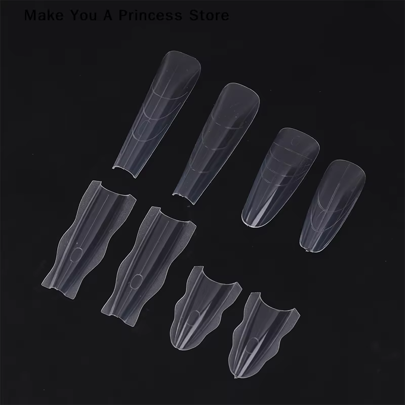 【HBA】60 pièces de formes à ongles pour sandwich