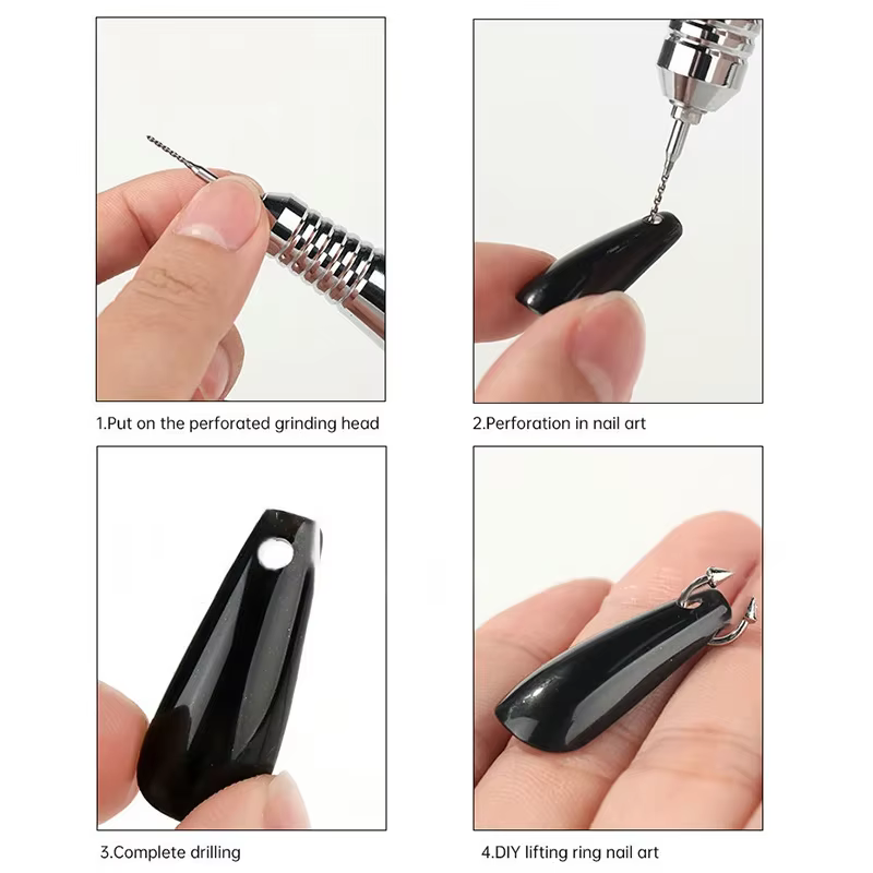Tête de meulage de Perforation des ongles