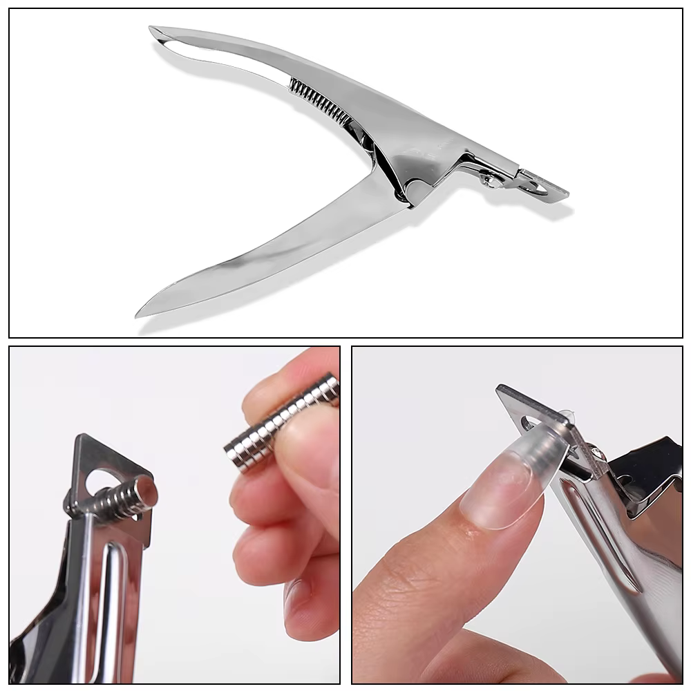 Coupe-ongles professionnel en acier inoxydable