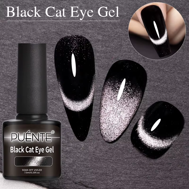 Vernis à ongles Gel à paillettes magnétiques