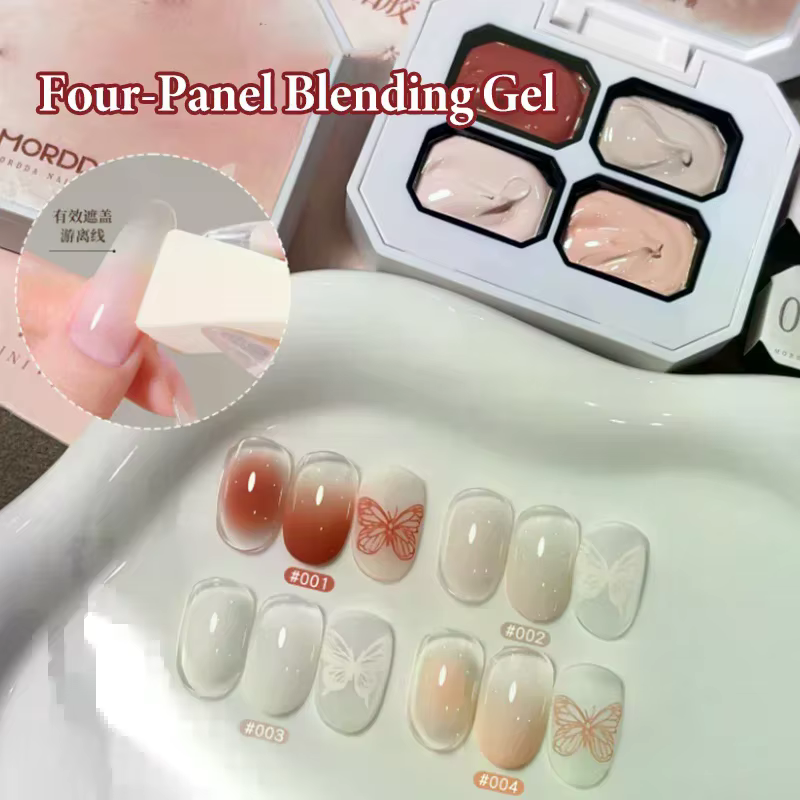 Palette de Gel pour peinture nue