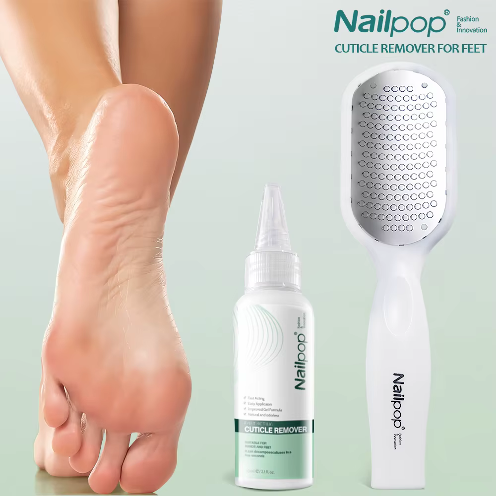 Nailpop – dissolvant de callosités professionnel pour pieds