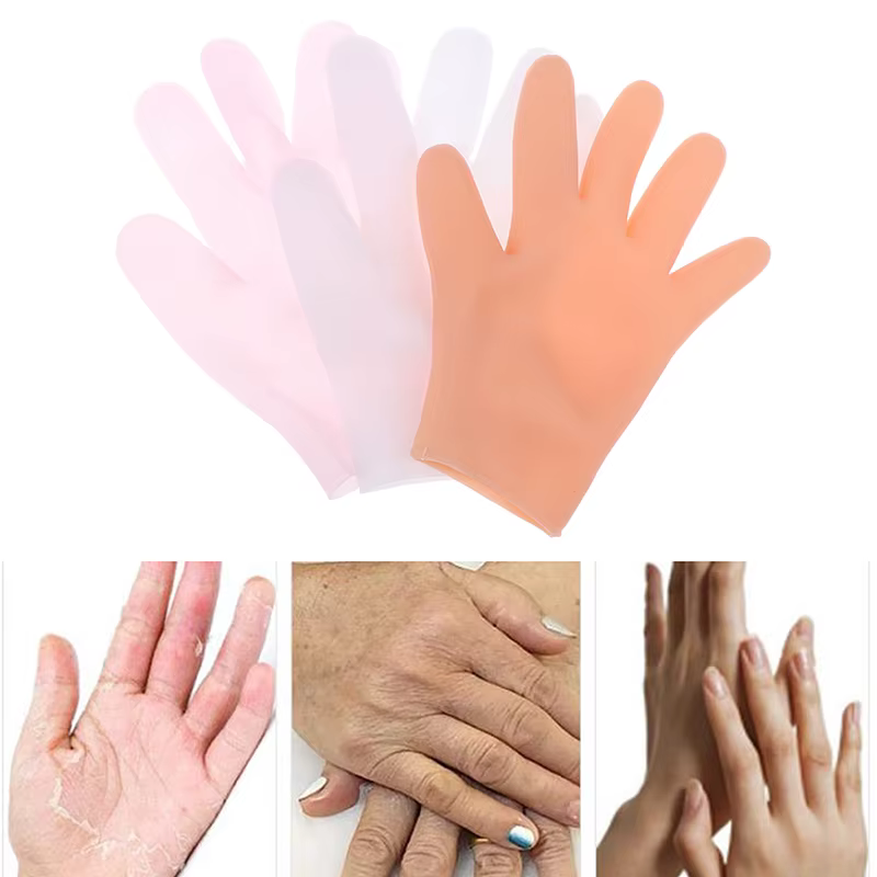 Gants en Silicone hydratants réutilisables