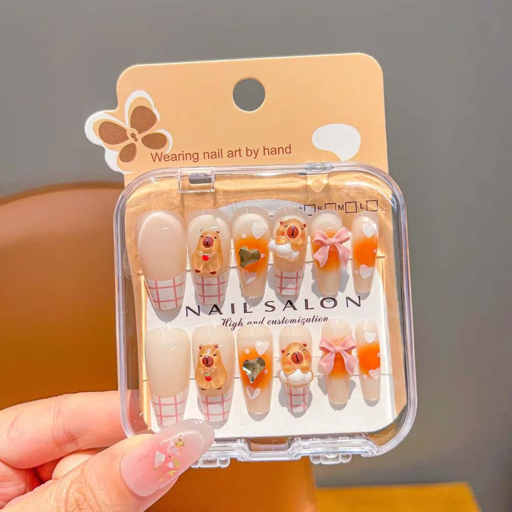 Ongles à presser détachables pour enfants