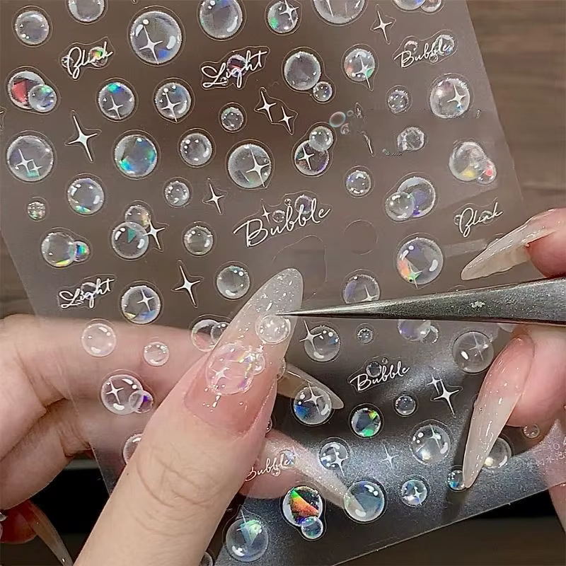 Autocollants Nail Art auto-adhésifs