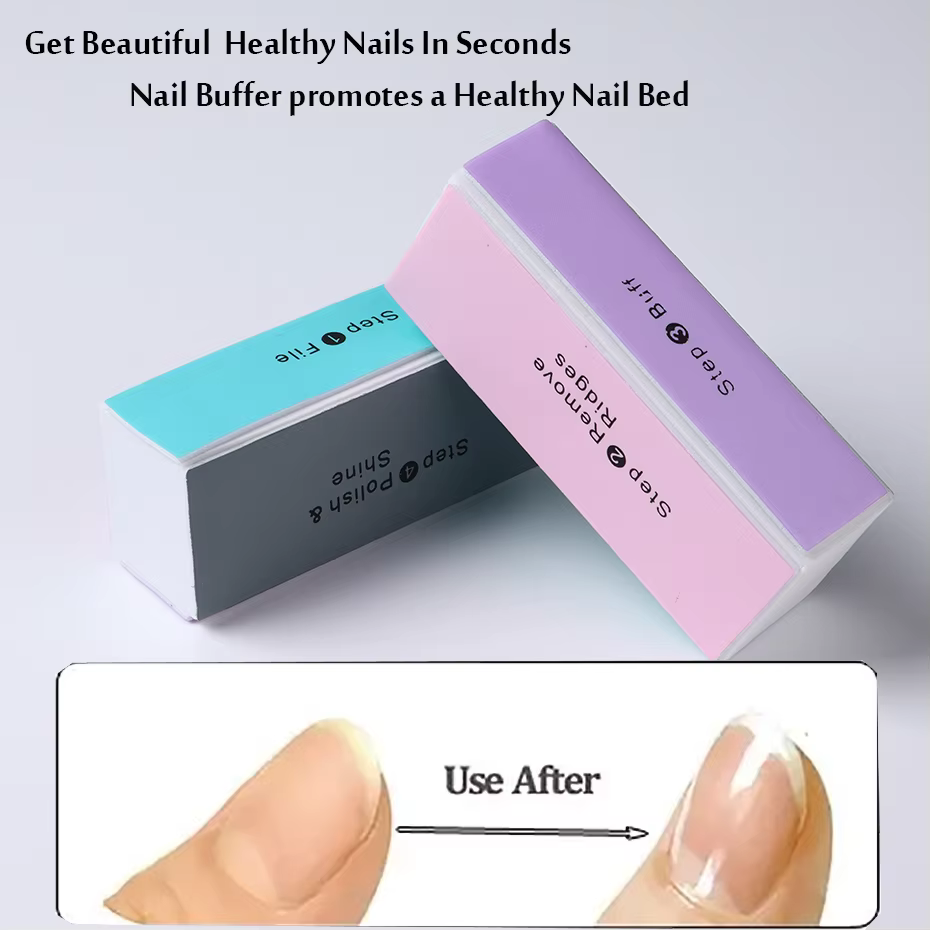 Bloc tampon pour ongles