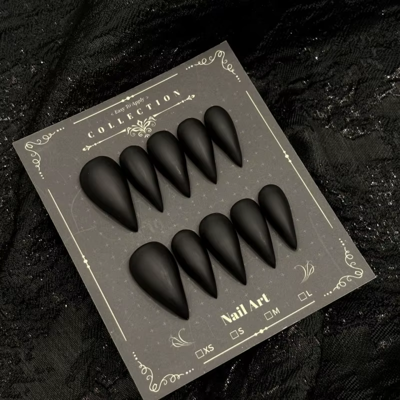 Produit d'exportation populaire en Europe et aux États-Unis : faux ongles à pression en forme de griffe de dragon