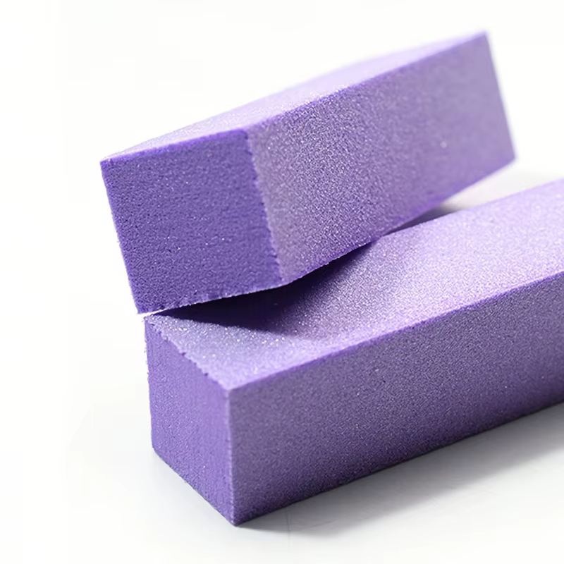 Lot de 5 blocs de polissage pour ongles