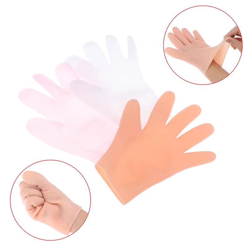 Gants en Silicone hydratants réutilisables