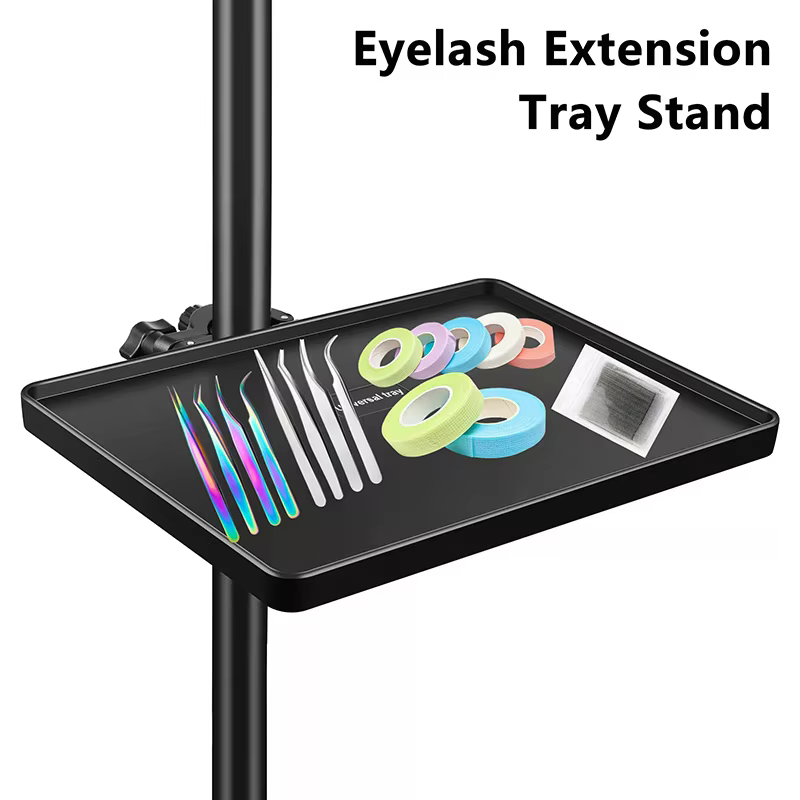Support de plateau de cils en matériau ABS