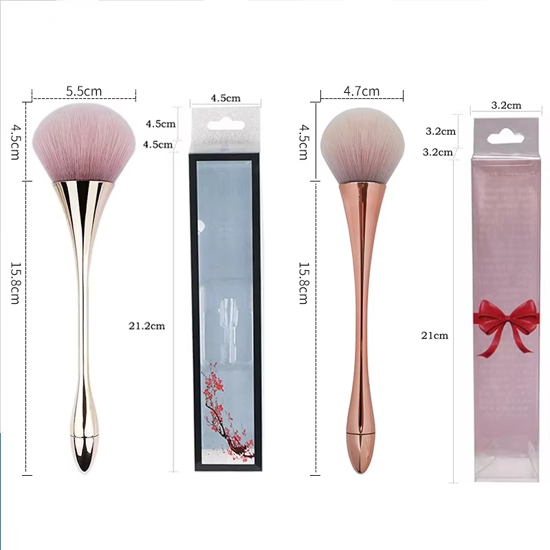 Brosse de nettoyage de la poussière des ongles