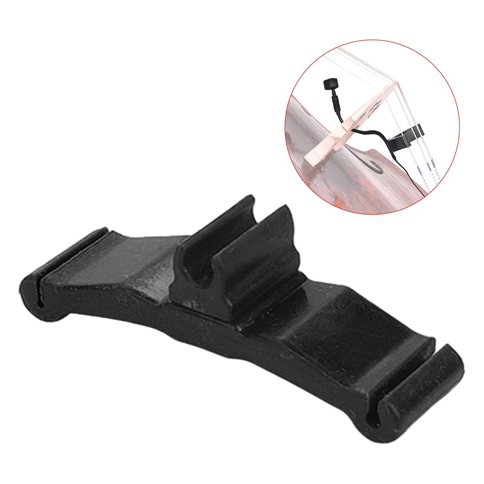 Clip de microphone pour violoncelle, support d'instrument pour performance
