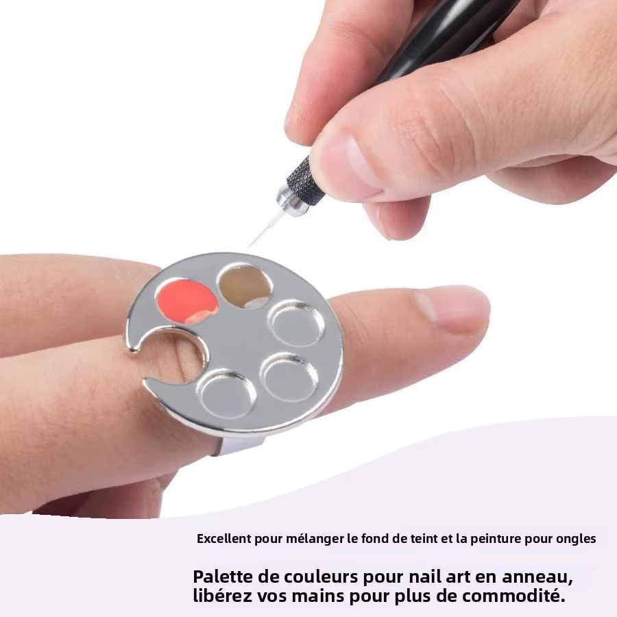 Mini palette de couleurs pour Nail Art