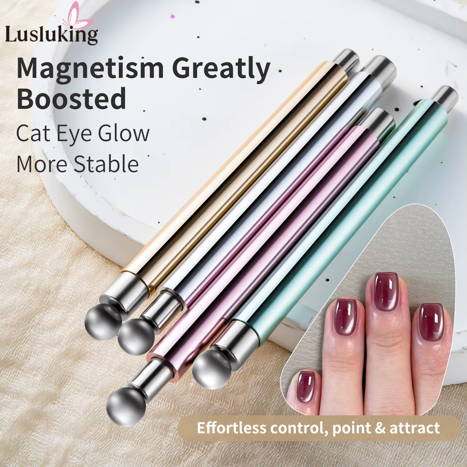 Outil magnétique pour Nail Art