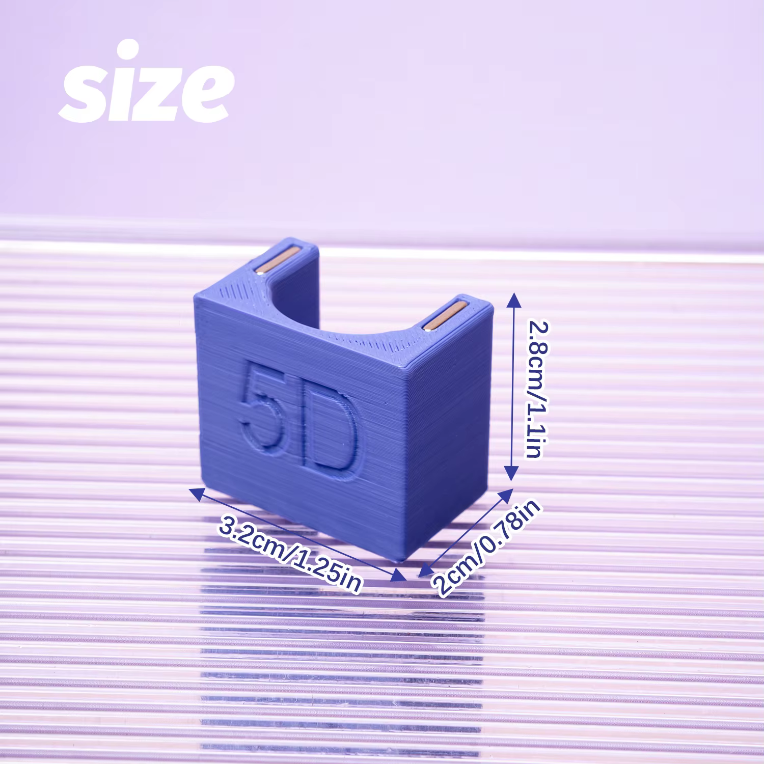 Outil de nail art 5D effet œil de chat automatique