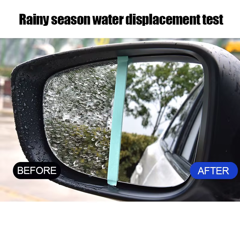 Spray hydrofuge pour voiture, revêtement Anti-pluie, pour verre de voiture, hydrophobe, Anti-pluie, liquide, miroir de pare-brise, hydrofuge