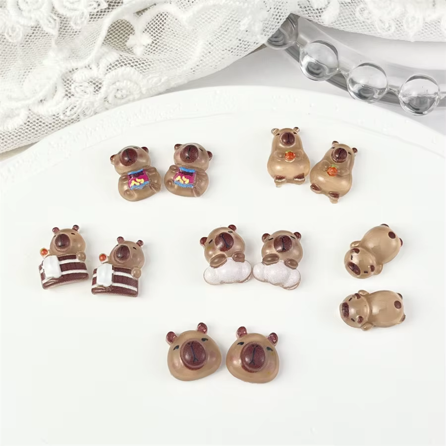 Breloque pour ongles en résine