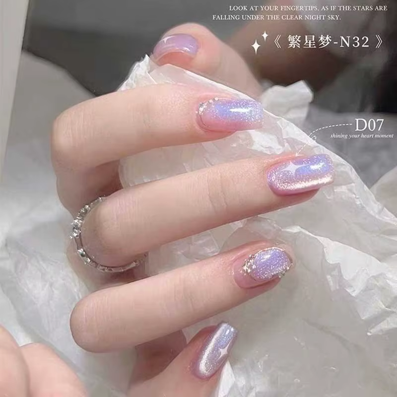Danny Coll 35 couleurs oeil de chat vernis à ongles Salon de manucure Gel ultraviolet Non toxique écologique Gel