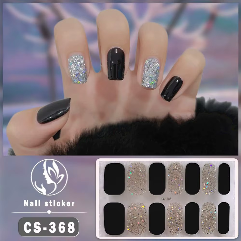 Autocollants pour ongles en Gel