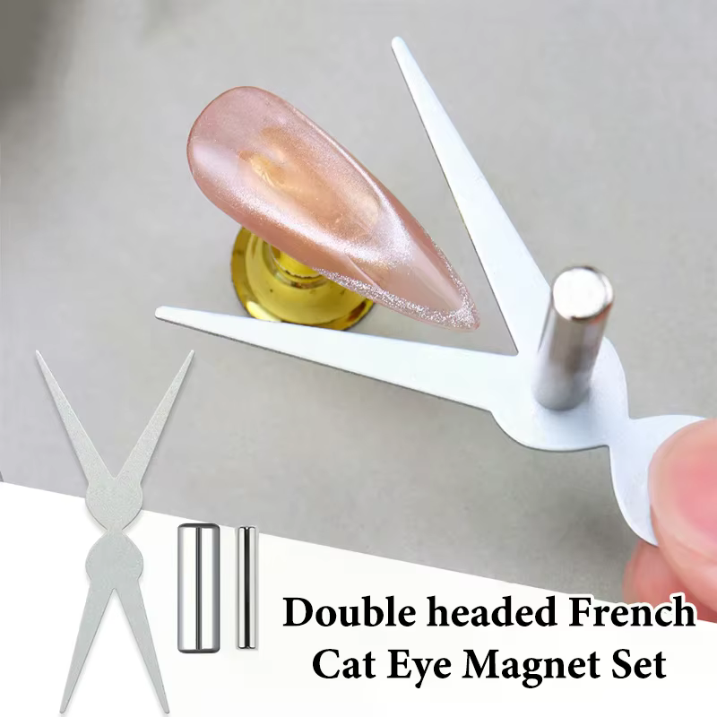 Grandes ongles en forme de Y à Double tête