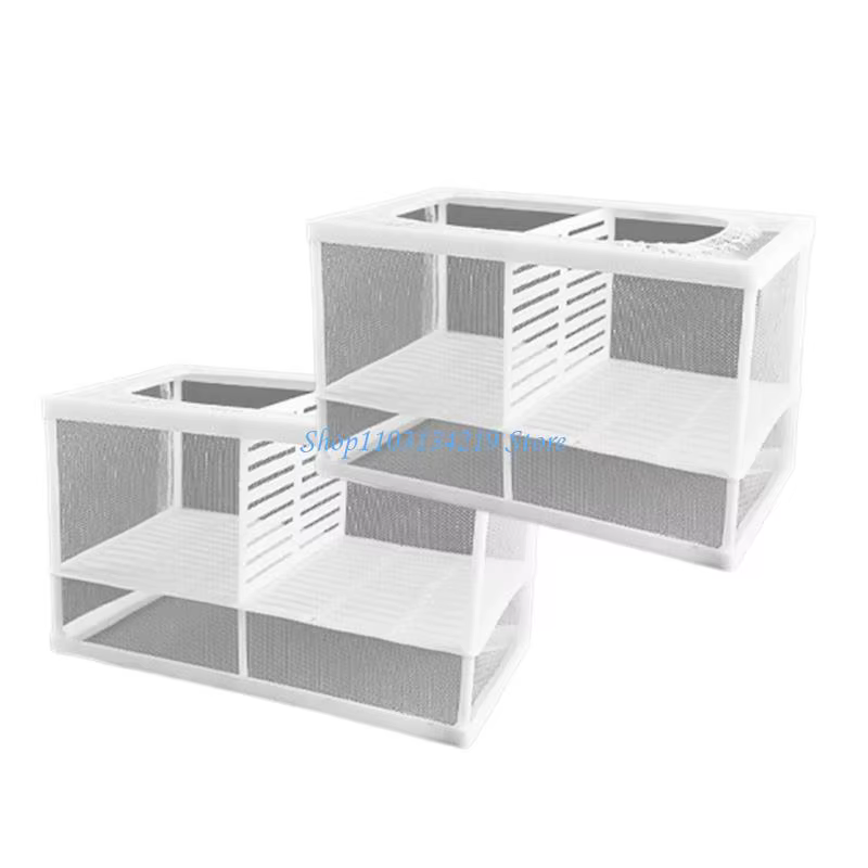 N5KC Aquariums polyvalents Isolement Contauteur reproduction nette pour l'élevage poissons pour bébé