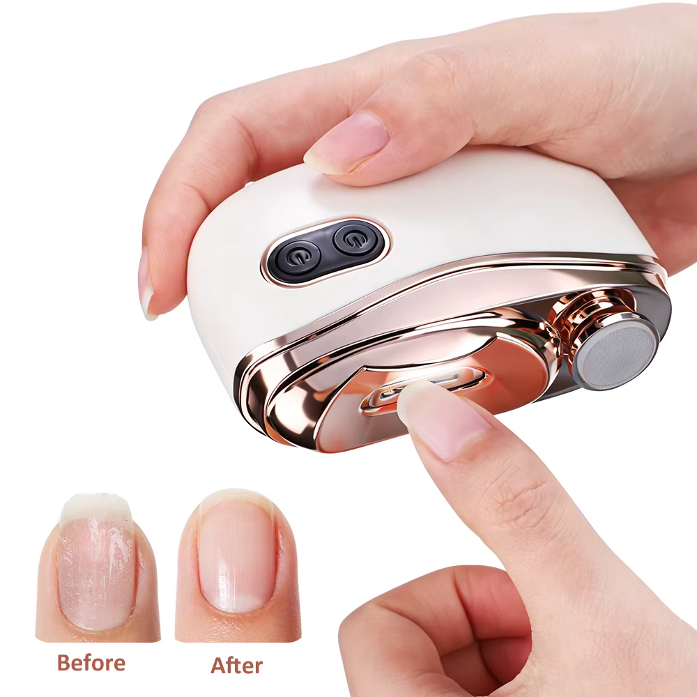 Coupe-ongles électrique automatique rechargeable pour adultes et bébés