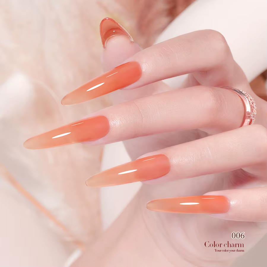 RS NAIL Gel Transparent vernis à ongles 10g été nu rose Gel