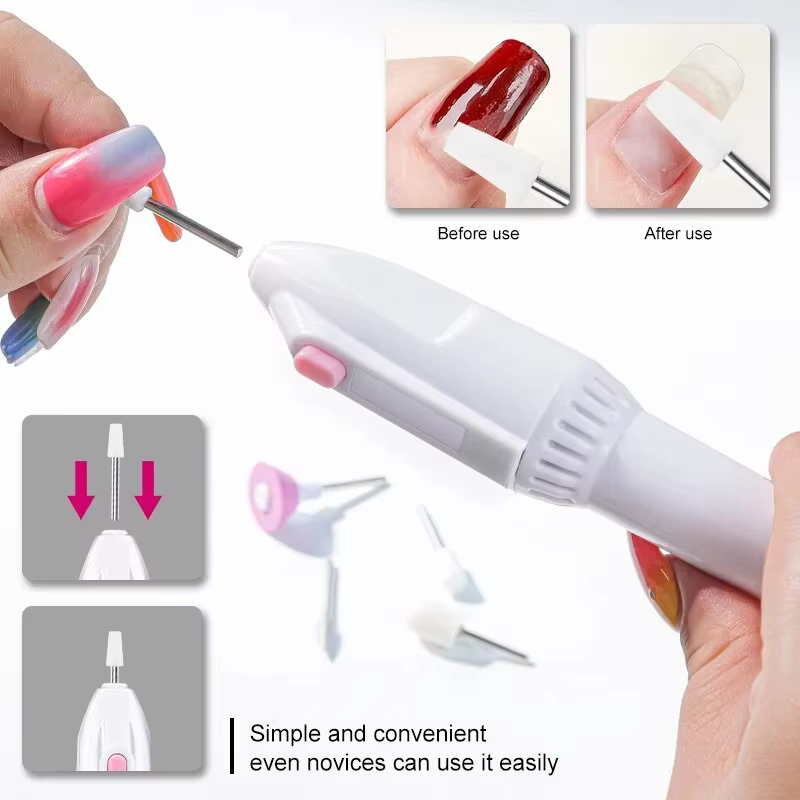 LINMANDA – ensemble de lime à ongles 5 en 1