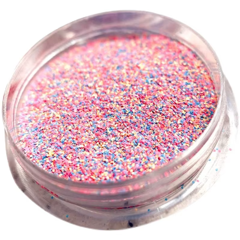 Poudre pour Nail Art en tissu de laine