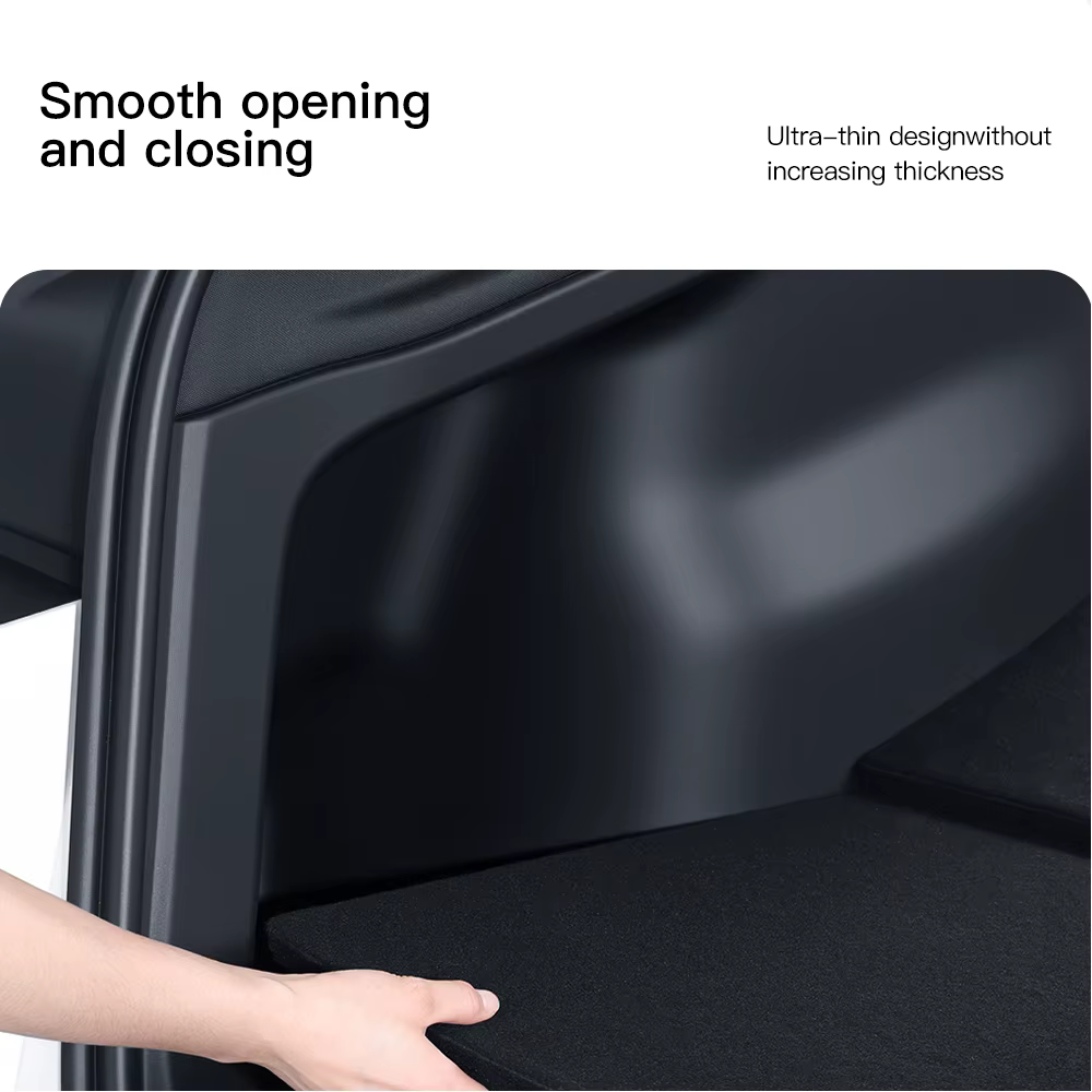 Kit de protection intégrale anti-coup de pied pour coffre arrière YZ pour Tesla Model Y/YL Juniper 2026 – Accessoires de protection anti-salissure pour voiture