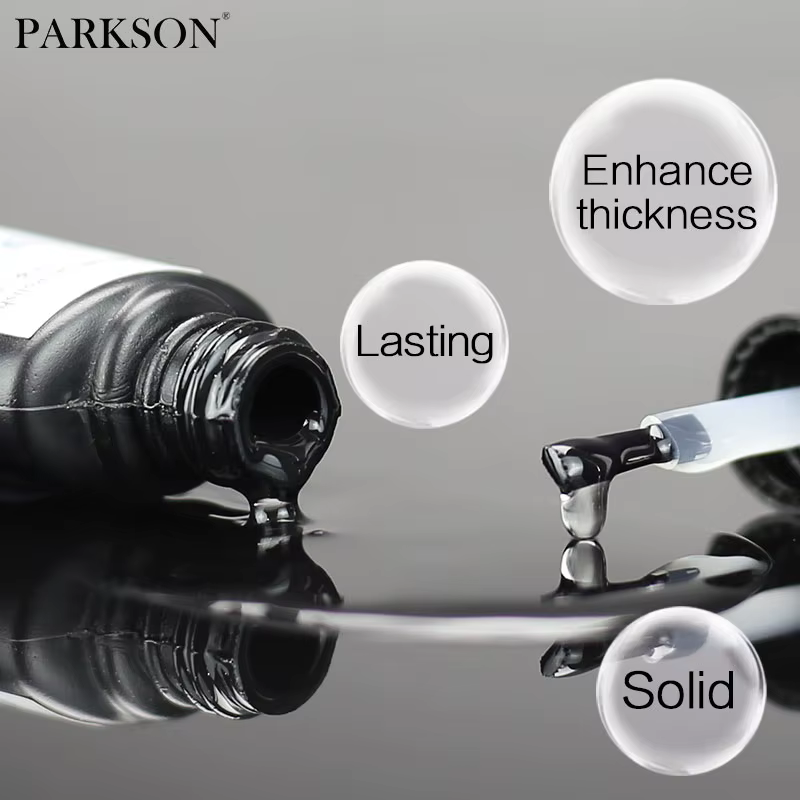 Parkson sans lingette couche de Base supérieure vernis à ongles Gel Design rehausseur