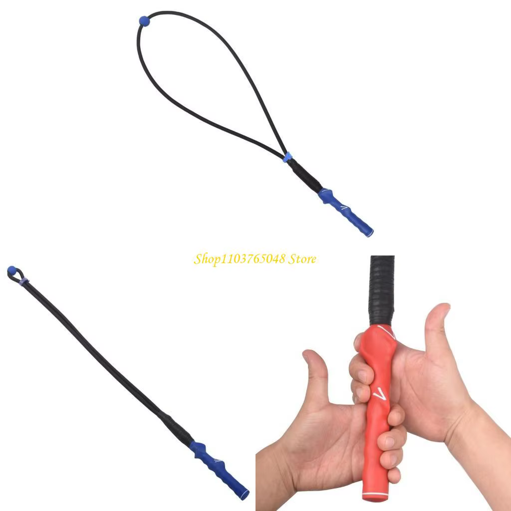 R53E Golfs Assistant Golfs Grips Trainers Swing Training Aids Golfs Grip Training Aids