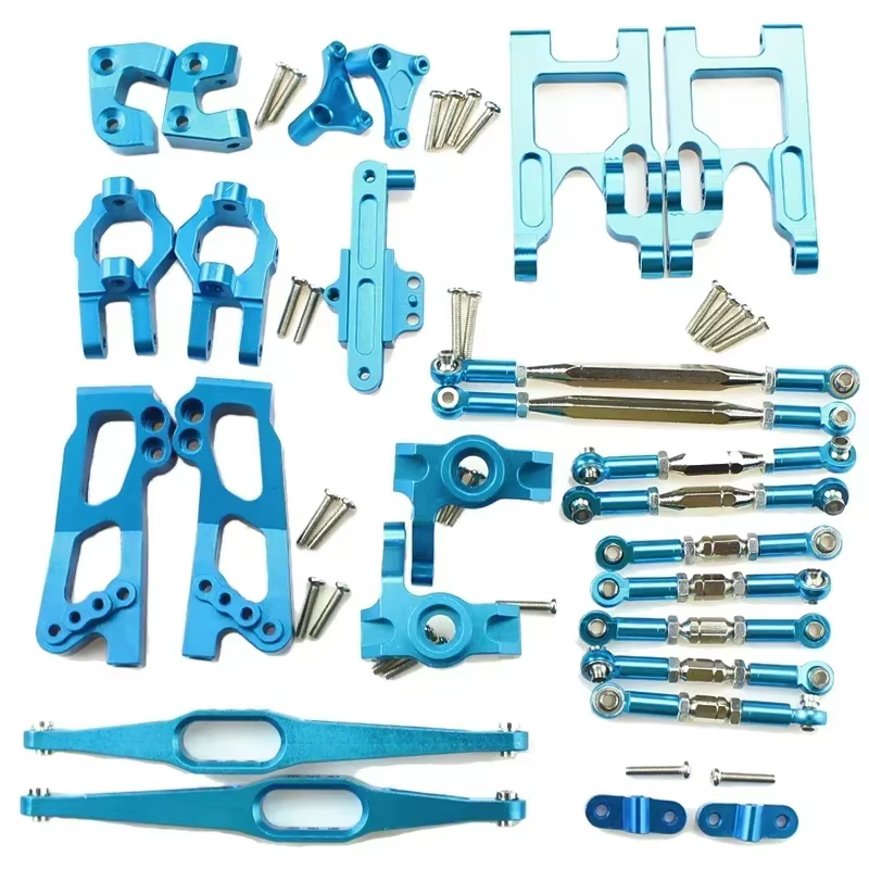 Kit d'accessoires de mise à niveau RC pour WLtoys 12428 12423 Feiyue FY03 Q39 Q46 1/12 RC Buggy voiture accessoires universels