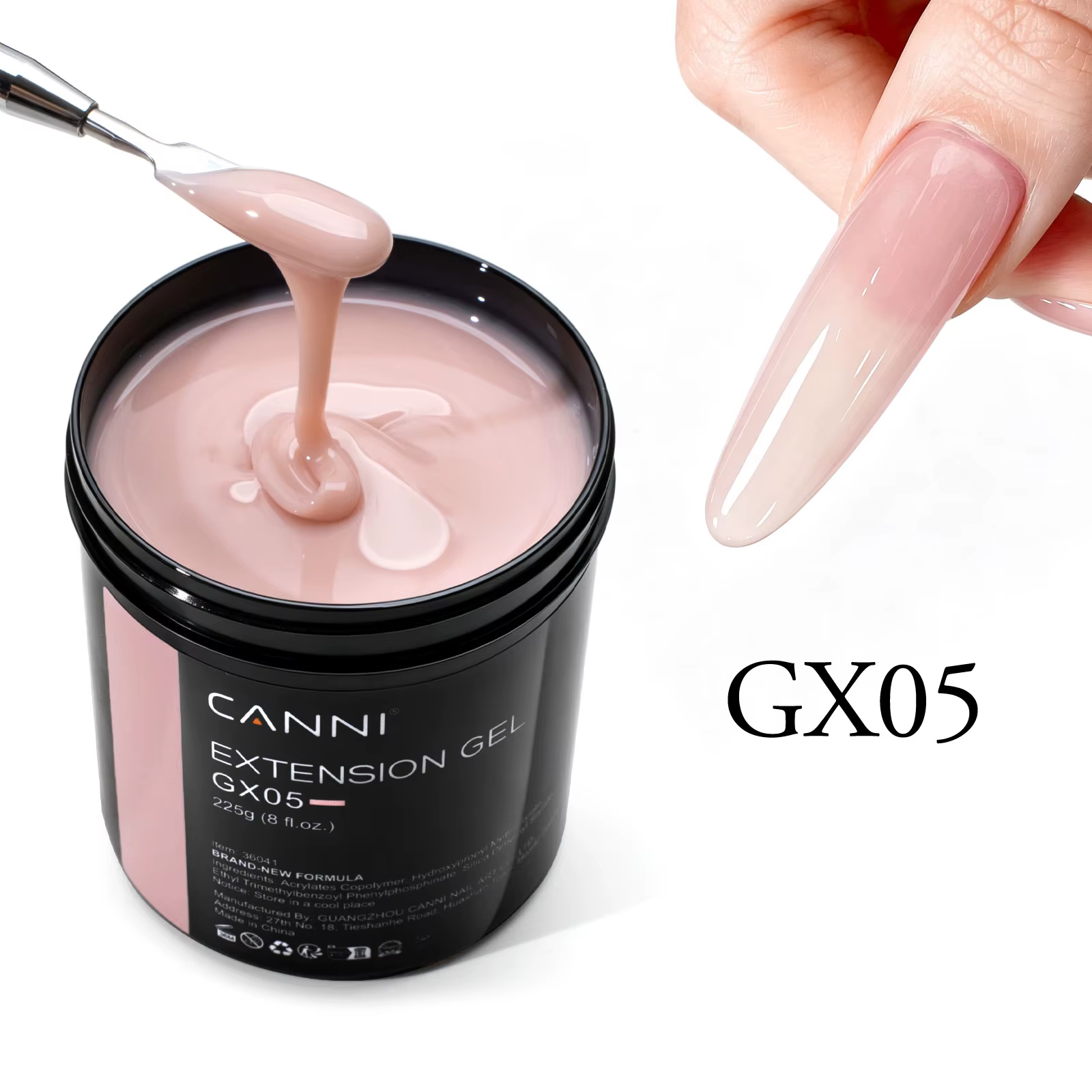 Gel acrylique français CANNI 225g pour extension