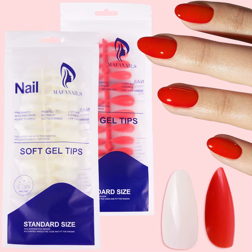 Faux ongles artificiels réutilisables pour femmes