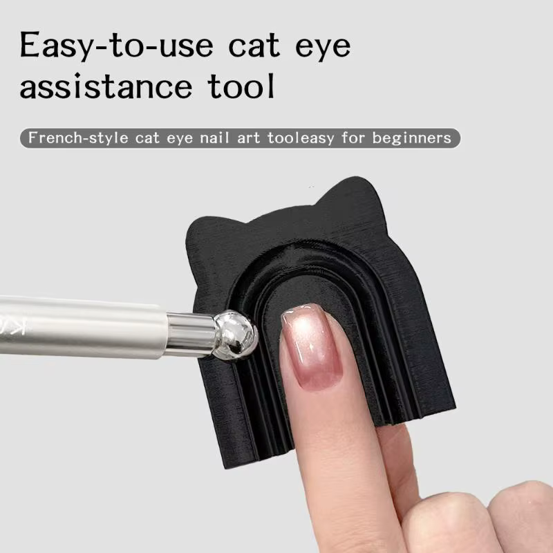Outil magnétique œil de chat