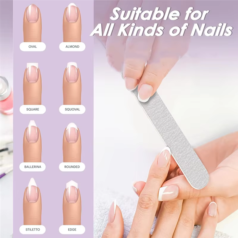 Plaques émeri remplaçables pour lime à ongles