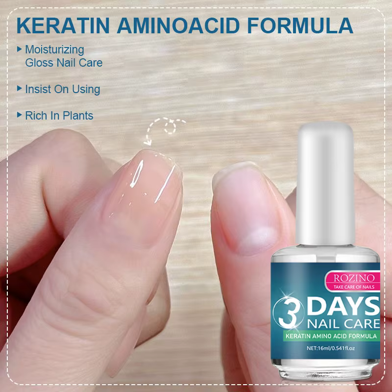 1/2/3 pièces Gel de soin des ongles réparation plante lisse nourrissant