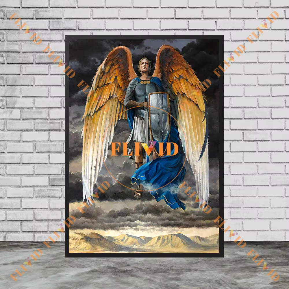 Affiche murale Vintage de rédemption du christianisme de Religion de jésus, images murales pour décor de salon, peinture sur toile d'art mural sans cadre