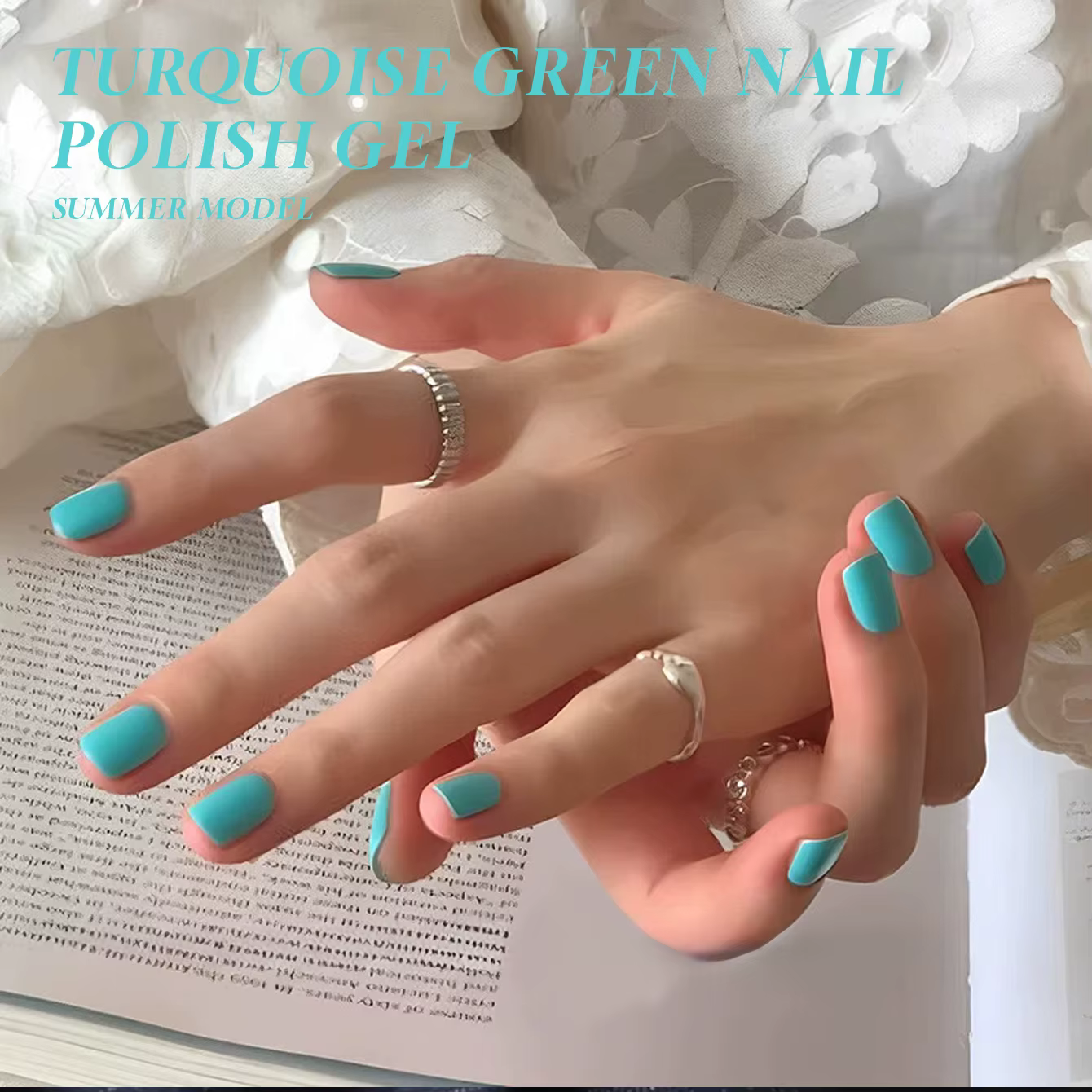 MIANEL 12ML 2026 Vernis à ongles gel vert turquoise