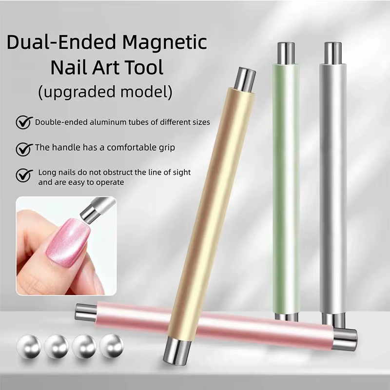 Nouvel outil magnétique pour vernis à ongles effet œil de chat